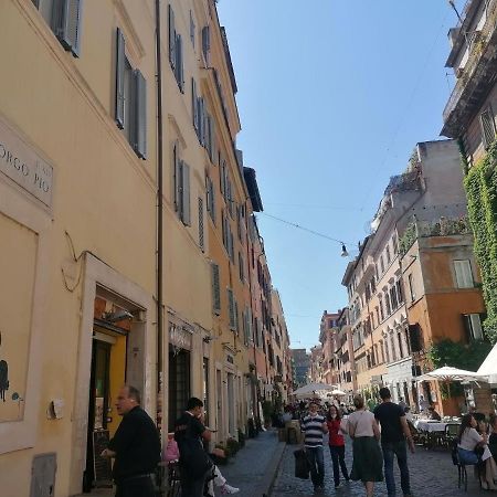 Borgo Pio Apartment Rome Exterior photo